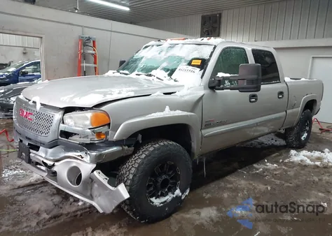 2005 GMC Sierra 2500Hd Slt from USA, damaged, VIN 1GTHK23245F946970